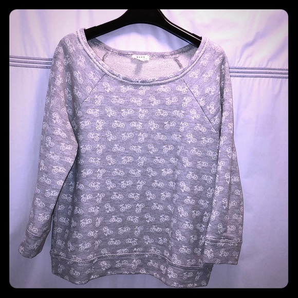 LETS MAKE A DEAL! Soft Joie sweatshirt w/ bikes - Picture 1 of 5